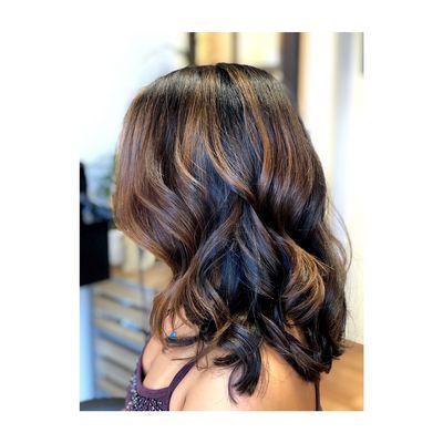 Toffee Balayage