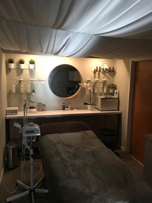 This is our spa treatment room