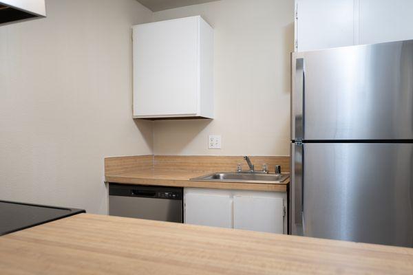 1 Bed / 1 Bath - 552 sq ft