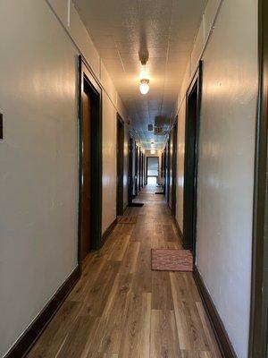 Upstairs hallway at The Convent