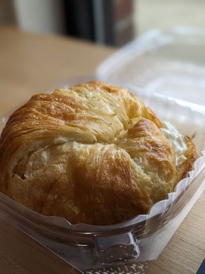 Chicken salad croissant