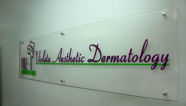 Welcome to Violeta Aesthetic Dermatology!