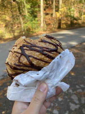 Chocolate croissant