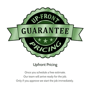 Up-Front Pricing Guarantee