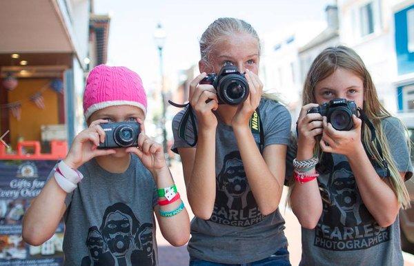 Fearless Girls Photography Summer Camp