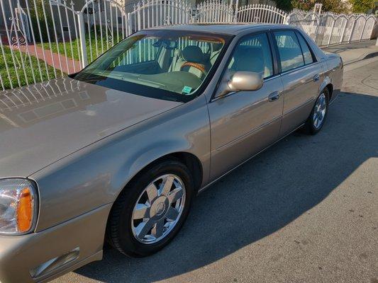 2004 Cadillac DTS 58K