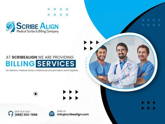 Medical Scribe and Billing Company