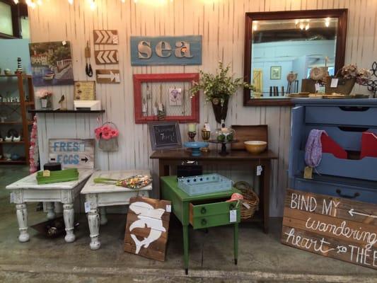 Another vendor booth -Lizzie Beth Studio