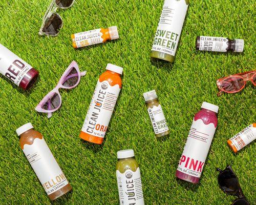 Organic Cold-Pressed Juices