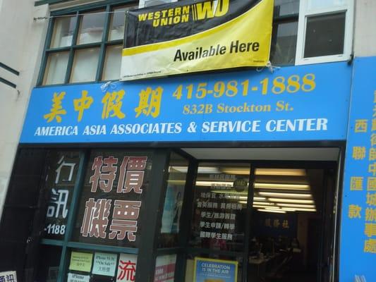 America Asia Associates & Service Center