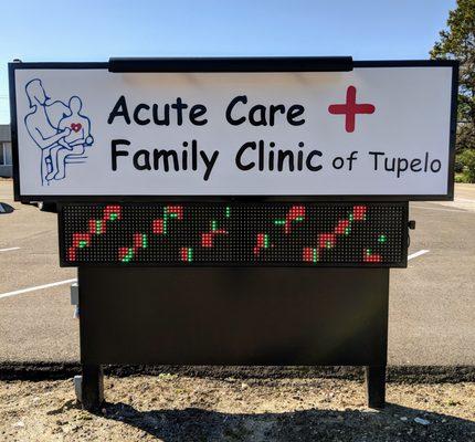 Acute Care Family Clinic Tupelo