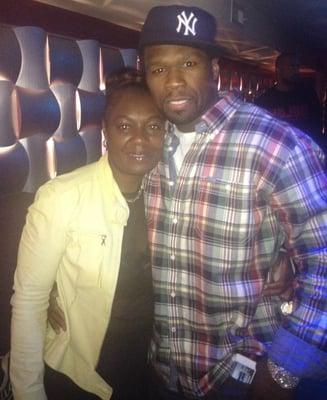 Ms O and 50 Cent