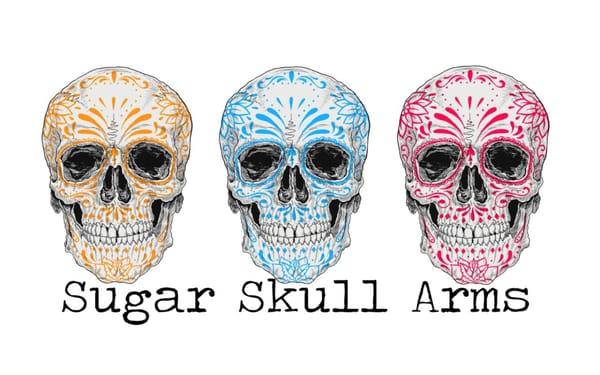 Sugar Skull Arms