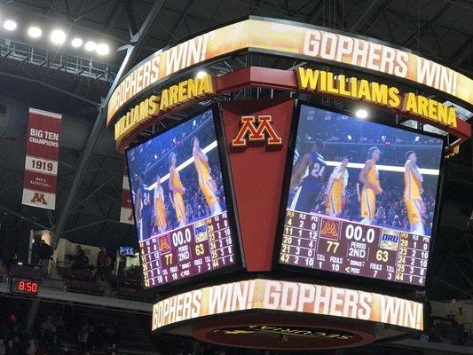 Williams arena