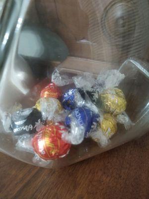 Chocolates for guests