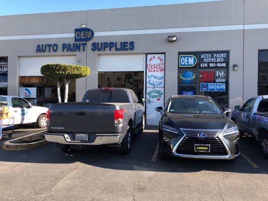 Oem Auto Paint Supplies