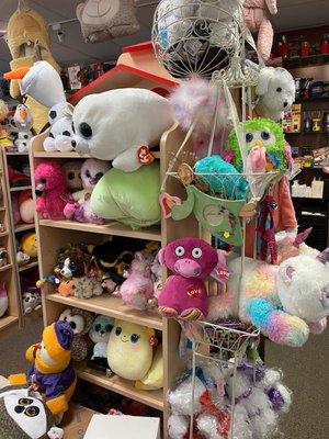 Stuffed animals