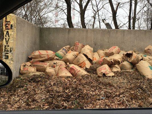 Trenton's transfer station for scrap and appliance disposal, recycling, yard waste, and motor oil disposal