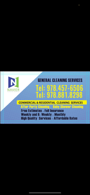 Navier Cleaning Service