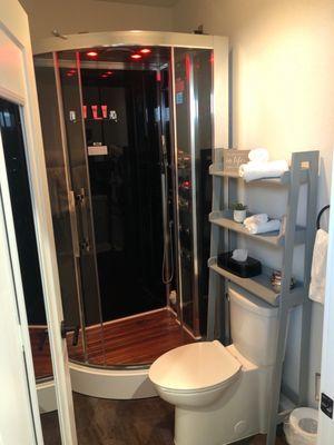 Check out this shower!