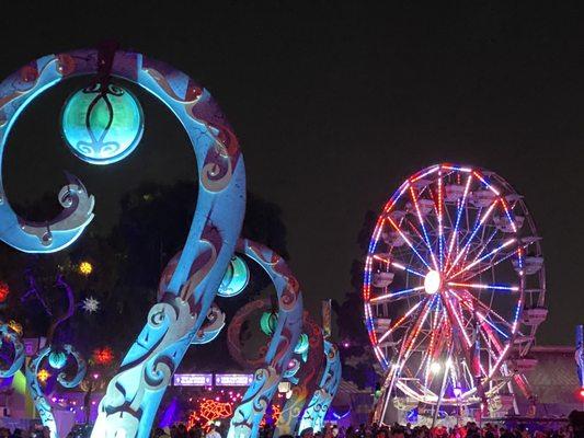 Ferris wheel