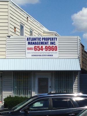 Our Office located at 2138 East Main St.  Rochester NY 14609