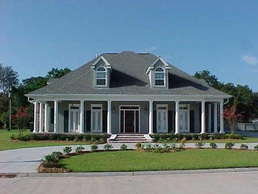 8,000 Sq. Ft. Home Built in Belle Chasse, 10 months.