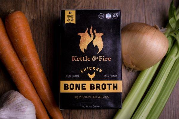 Kettle & Fire Bone Broth