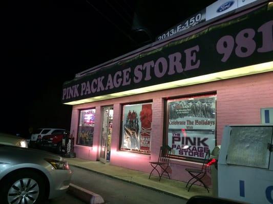 Pink Package Store