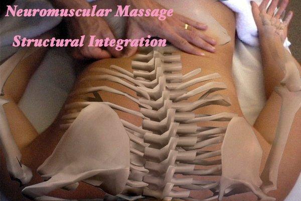 Neuromuscular massage  Structural bodywork
 Great for motion restrictions, stiff muscles & various Physical issues