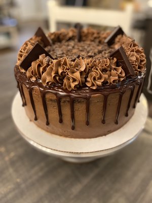 Triple Chocolate Cake