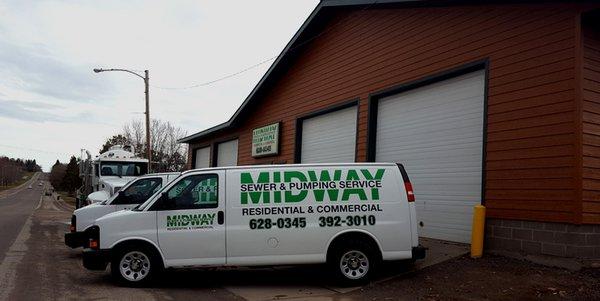 Midway Sewer Service