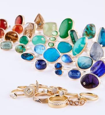 Artisan fine jewelry by Jamie Joseph