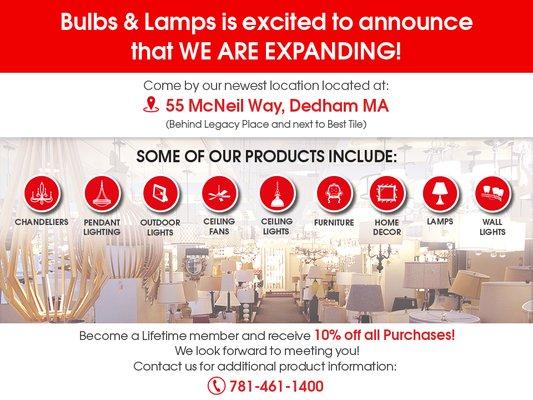 Bulbs And Lamps