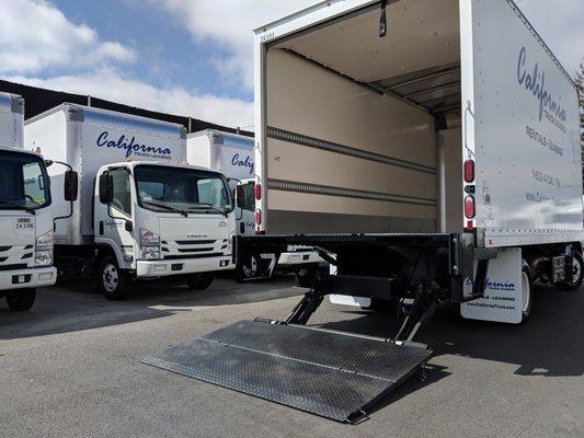 Lift gate for our 16' Box Trucks