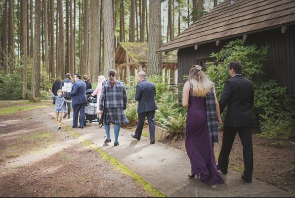 Kitsap Memorial wedding