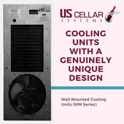 Wine Cellar Refrigeration Systems Wall Mounted Cooling Units WM Series