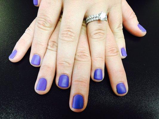 Gelish Matte finish