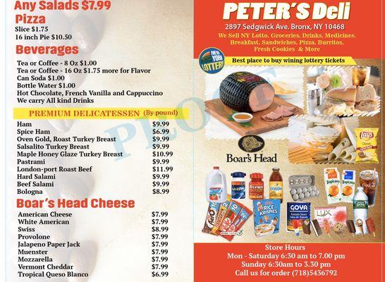 Peters Newstand Corporation