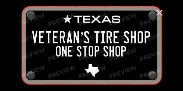 Veterans Tire shop One Stop Shop