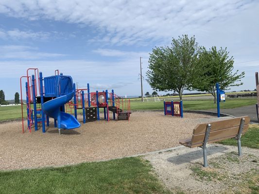 Playground area.