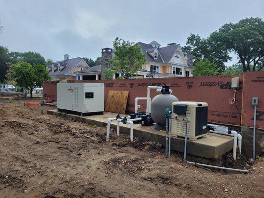 Generator and Pool Equipment WIC