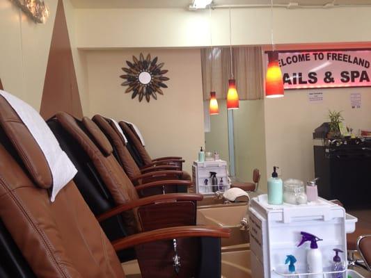 Freeland Nails & Spa