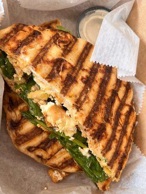 5. Athenian Chicken Panini