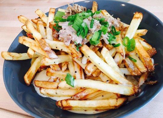 Duck fries.