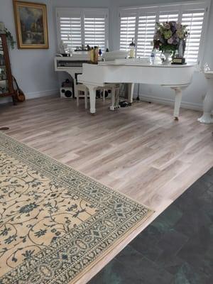 Beautiful flooring from Avalon.  Avalon Flooring was outstanding in every way helping us to select our flooring!