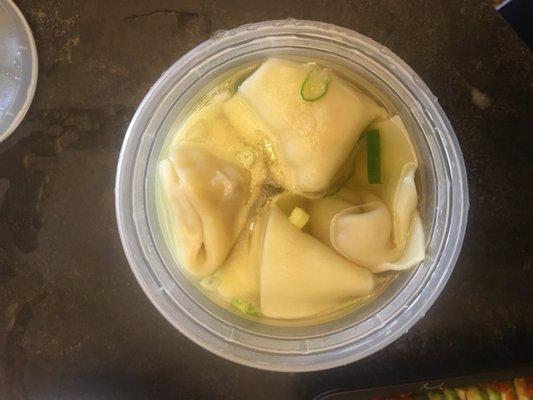 Wonton Soup