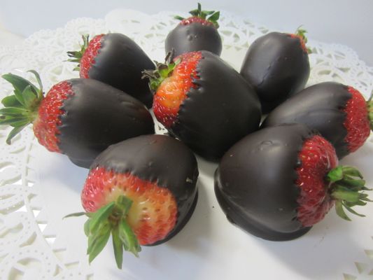 Chocolate covered strawberries