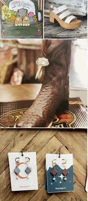 Jewelry, boots, shoes ,home decor