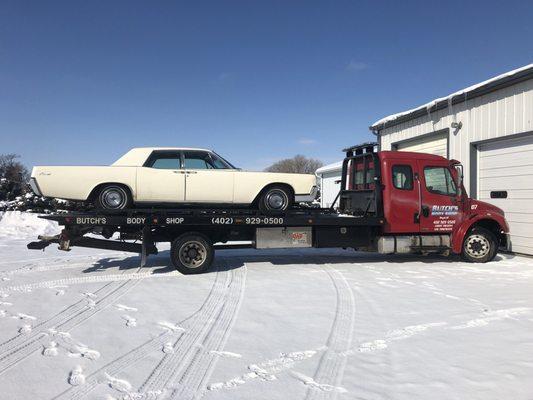 Butch's Body Shop and Towing